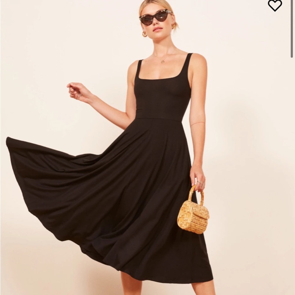 Reformation Rou knit Jersey dress NWT sz zs